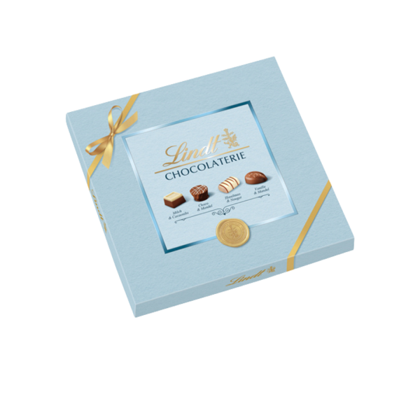 Lindt Chocolaterie Pralinen, 4 Sorten, 130g